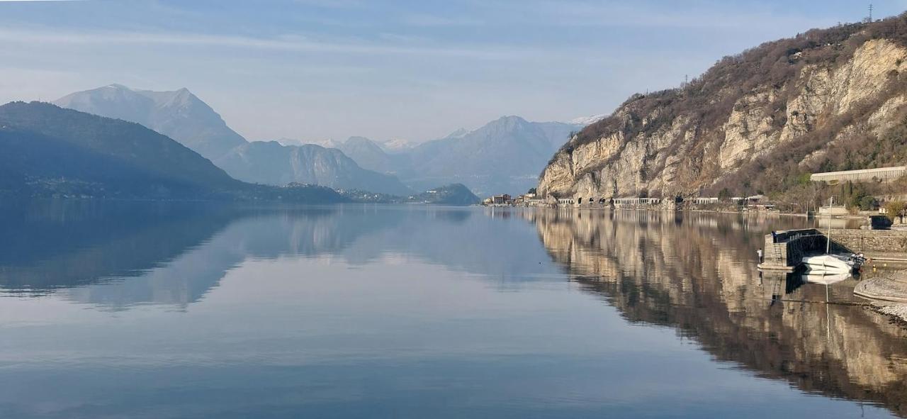 Mansarda Sole E Lago Lierna Zewnętrze zdjęcie